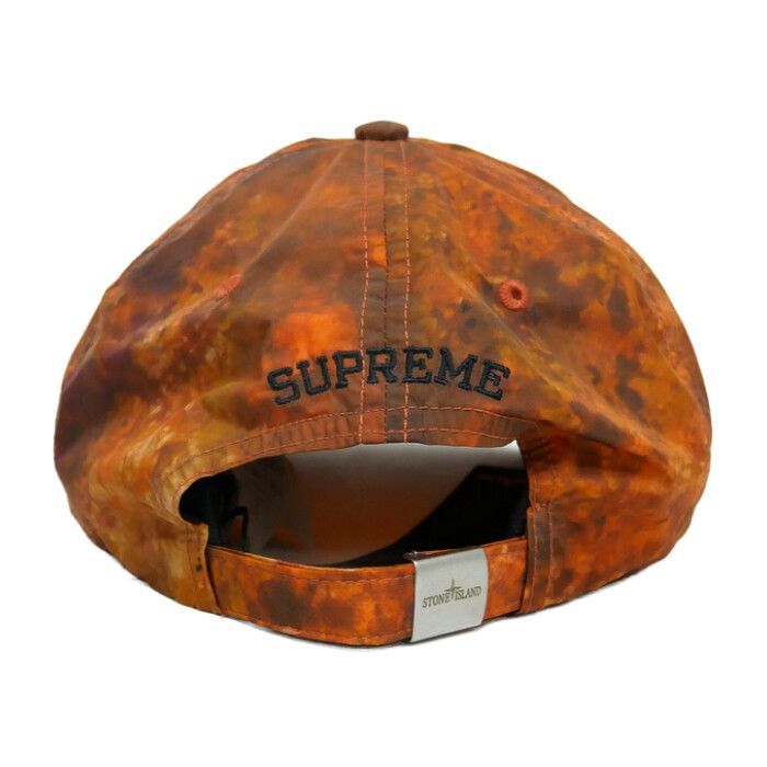 帽子 Supreme Stone  Nylon l Cap Supreme】【ストーンアイランド】【New Silk Light 6-Panel