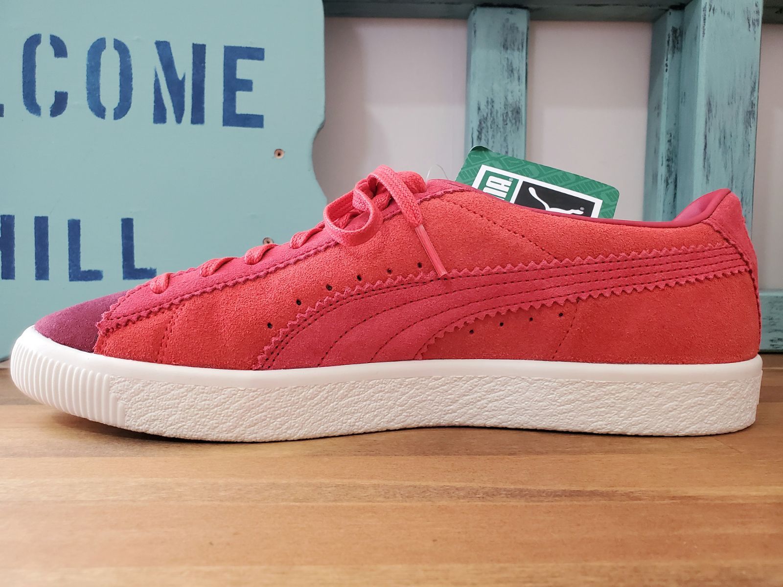 PUMA×MICHAEL LAU プーマ×マイケルラウ□未使用 20年 SUEDE VTG