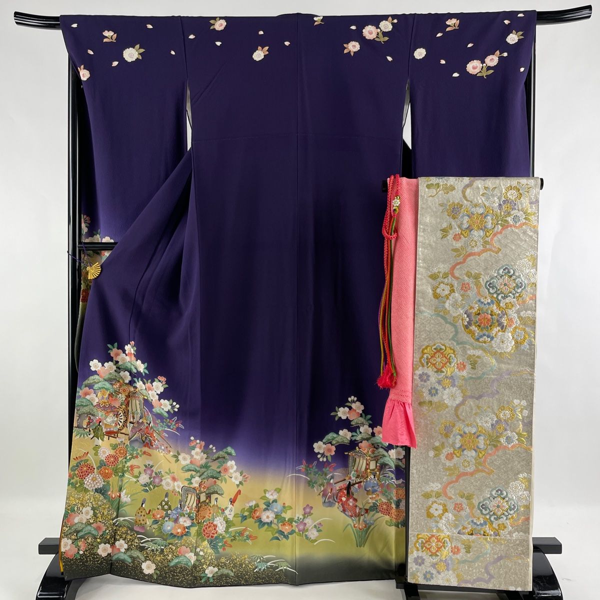 振袖 美品 秀品 身丈166.5cm 裄丈67.5cm 正絹 | conceitopilatesbh.com