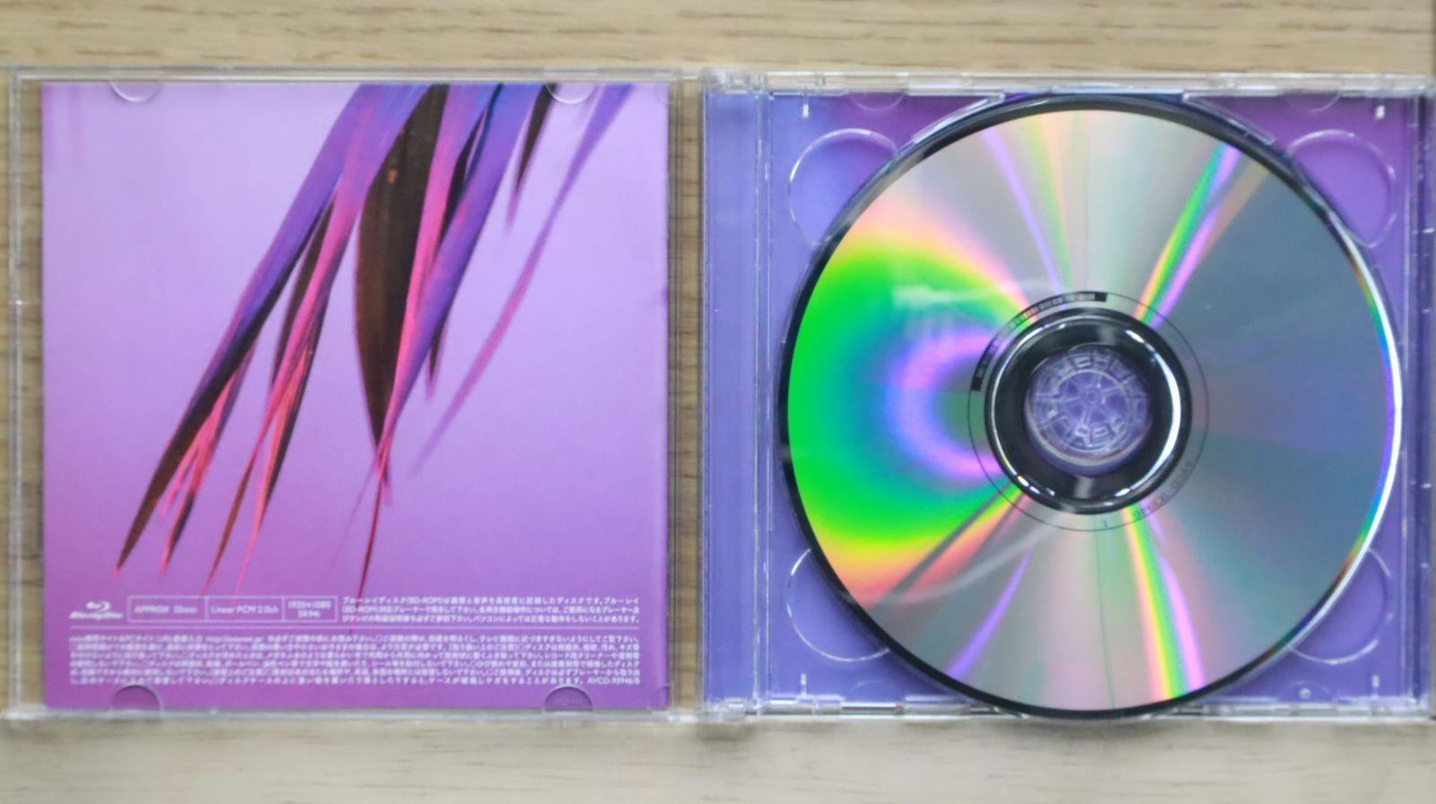 国内盤CD☆トリプルエー/AAA□ COLOR A LIFE 【AVCD93946B