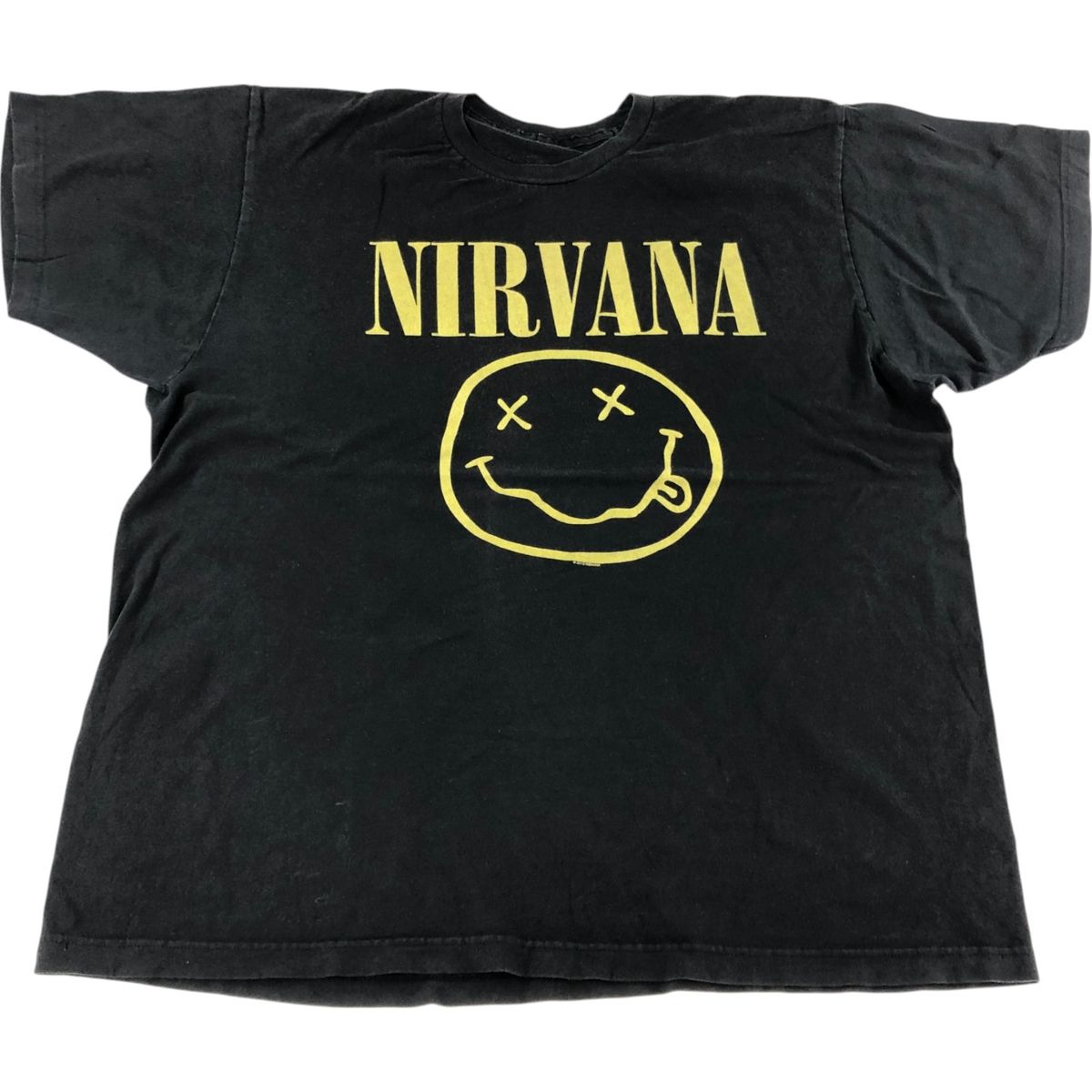 古着 NIRVANA ニルヴァ―ナ バンドTシャツ バンT メンズL相当|eaa547604