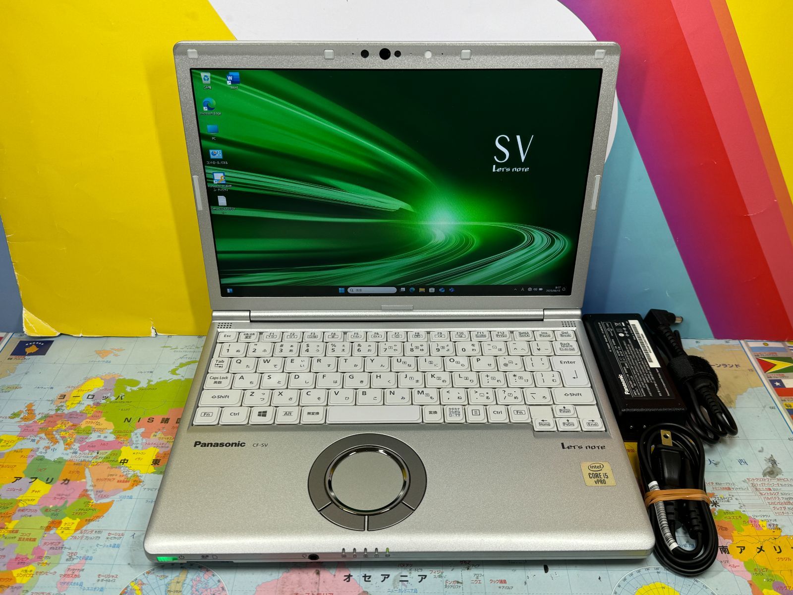 美品 レッツノート CF-SV9 第10世代 12.1型 Office2024 - メルカリ