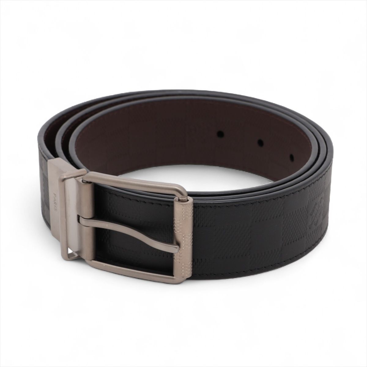 LOUIS VUITTON ルイ ヴィトン ベルト 2019 ダミエ リバーシブル サンチュール M9150