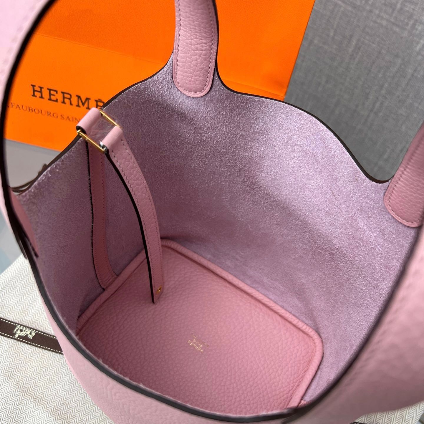 HERMES エルメス ピコタンロックPM ローズサクラ ピンク ピコタン ...