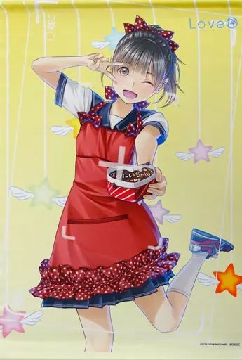 中古】タペストリー 優美菜 箕星太朗描き下ろしB2タペストリー 中古】タペストリー 優美菜 箕星太朗描き下ろしB2タペストリー