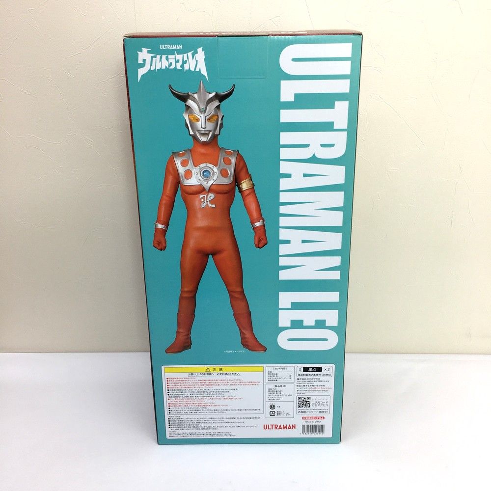 ウルトラマンレオ　　ギガンティックシリーズ　未開封 ウルトラマンレオギガンティックシリーズ未開封