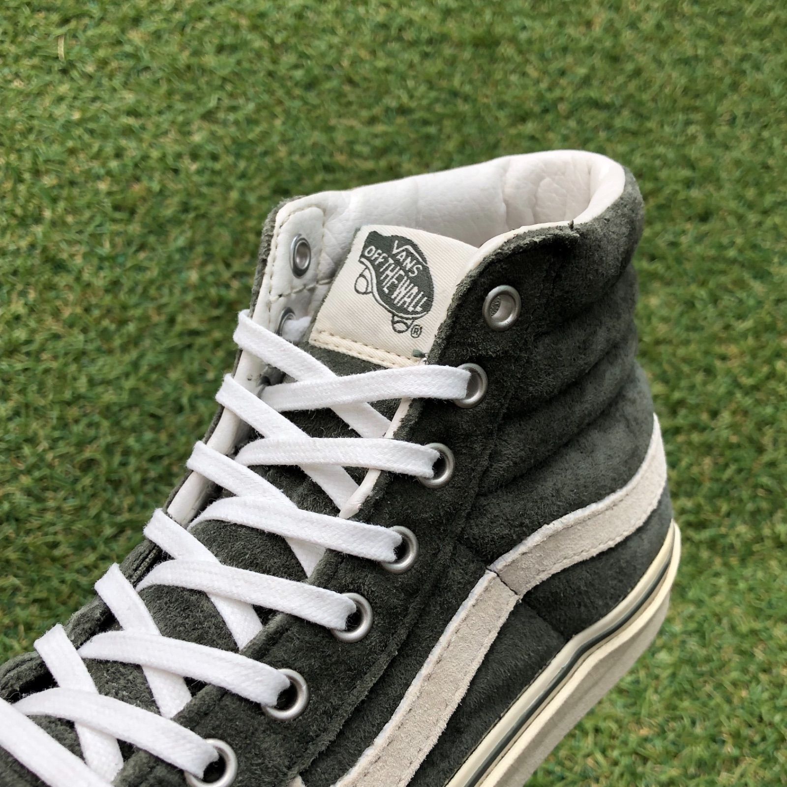 美品23 US企画!VANS SK8-HI ヴァンズ スケートハイ B805 - Re:shoe