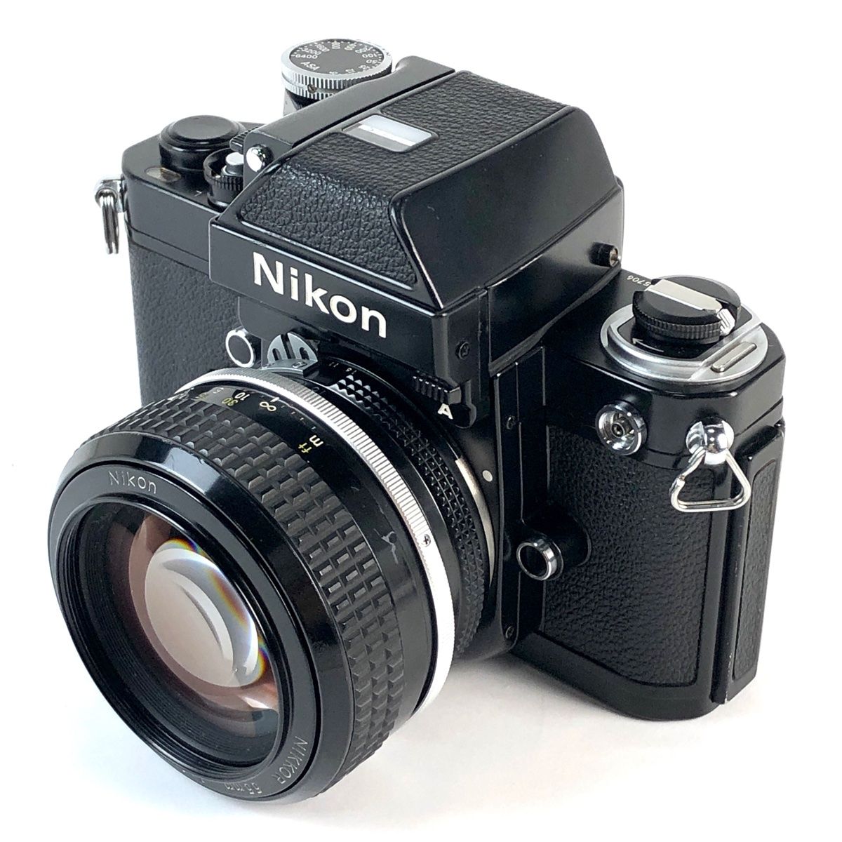 NikonF2 Photomic（初期型） AutoNikkor55/ 1.2 NikonF2 Photomic（初期型） AutoNikkor55/ 1.2 - メルカリ