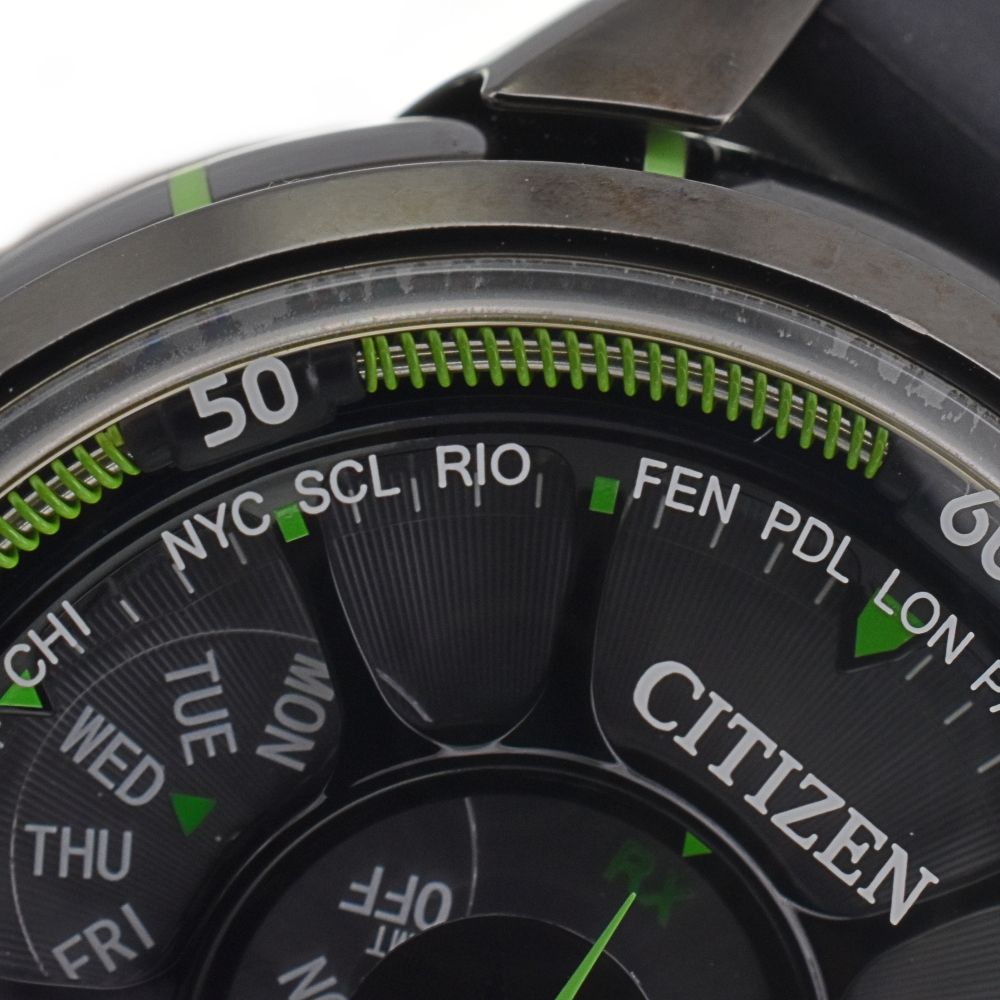 シチズン CITIZEN CC0005-06E 初代 サテライトウェーブ エコ