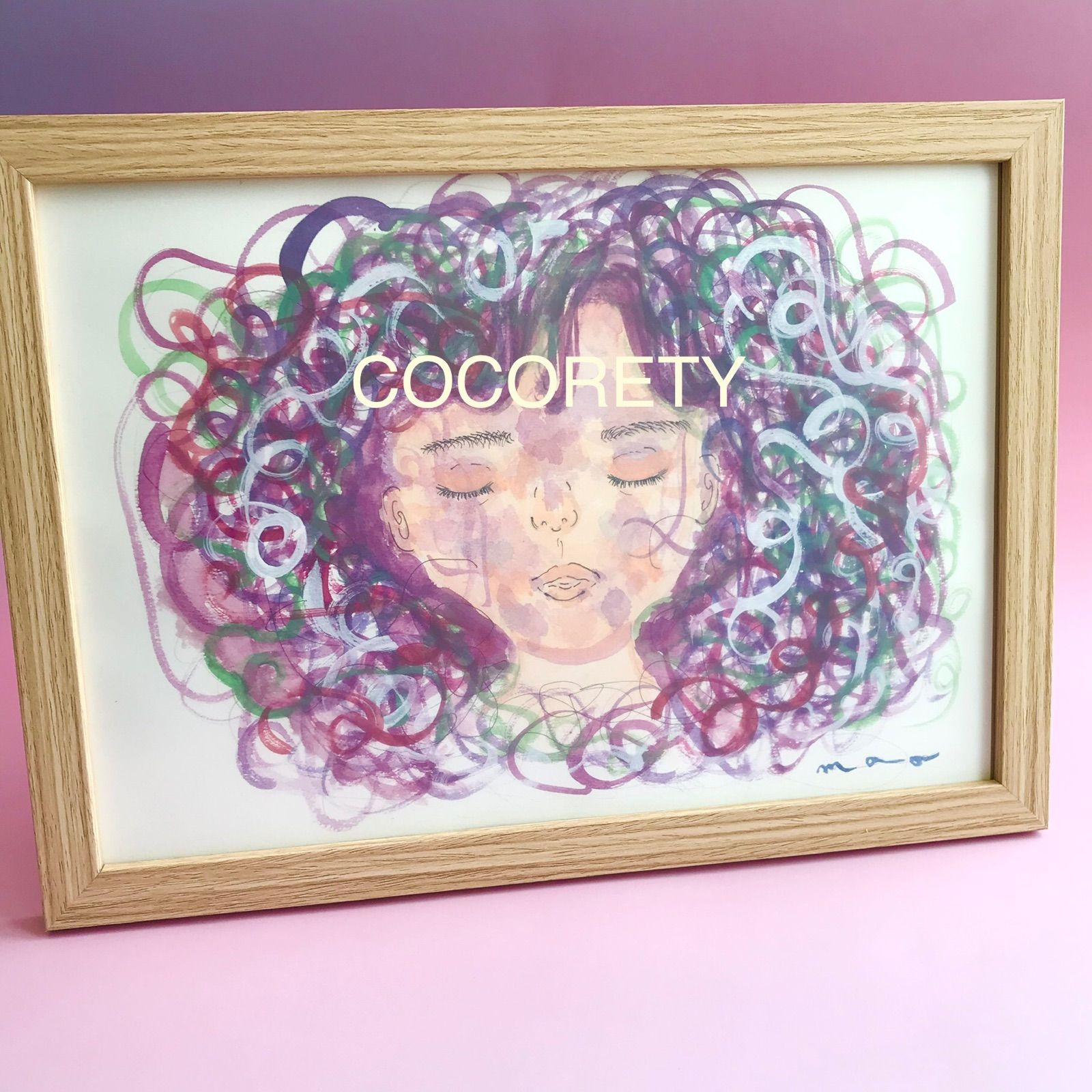 まお　バーガンディ まおバーガンディ