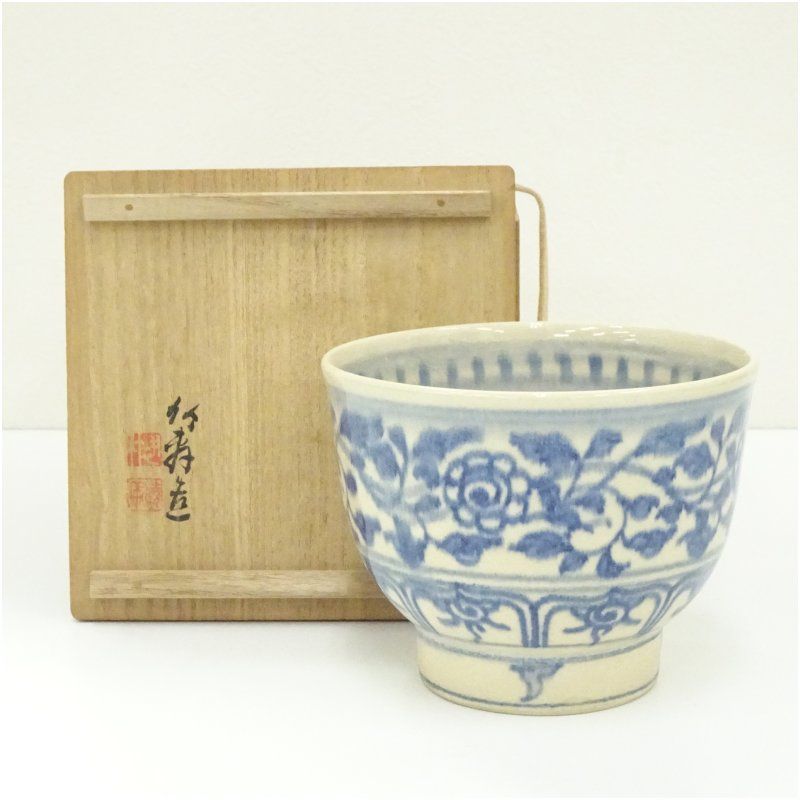 角田武 茶碗 木箱付き 角田武 茶碗 木箱付き 【公式通販】