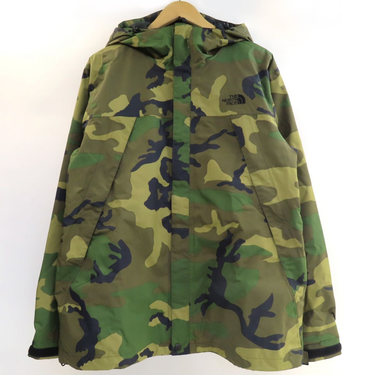 THE NORTH FACE スクープジャケット 迷彩 XXL
