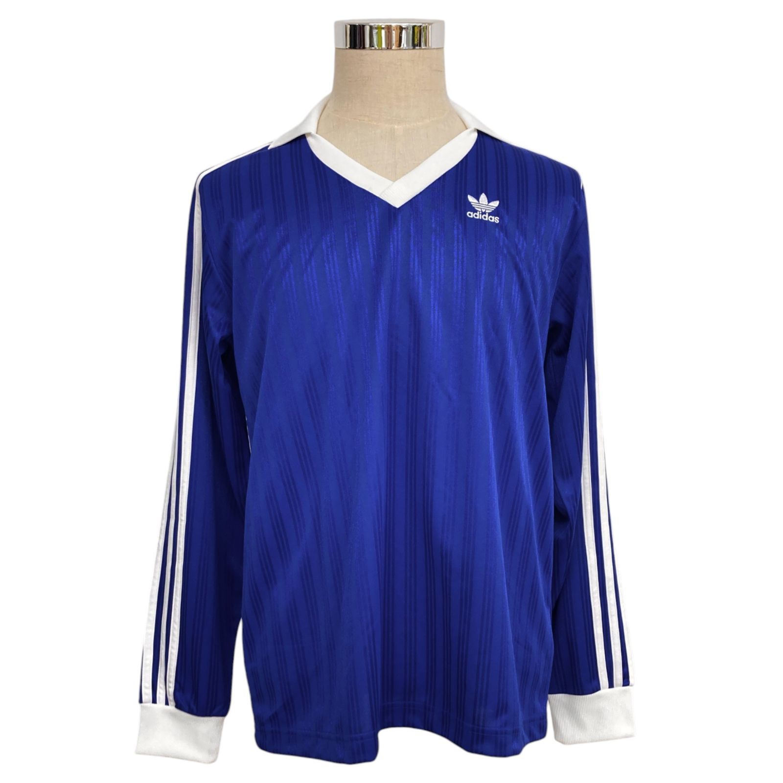 adidas アディダス ブルー ホワイト その他 L