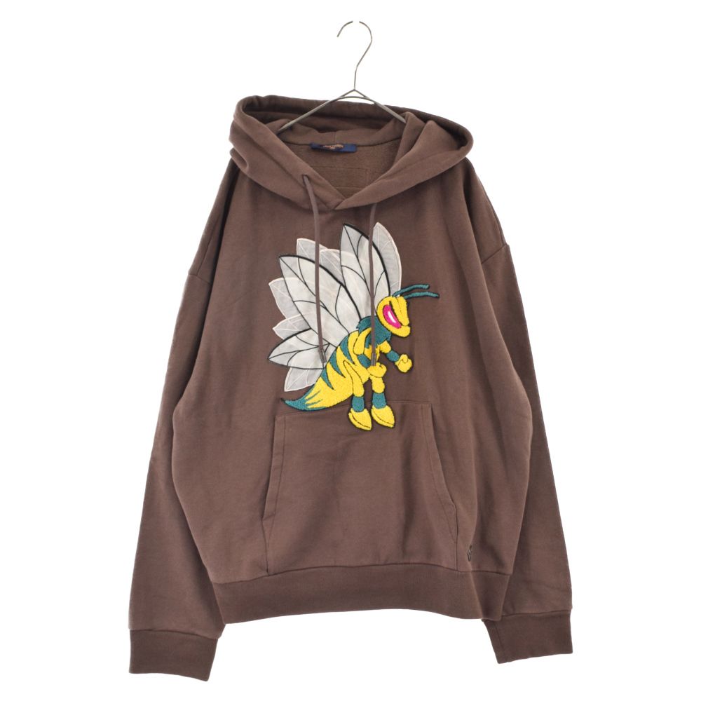 LOUIS VUITTON (ルイヴィトン) 22AW Bee Patch Hoodie ビー