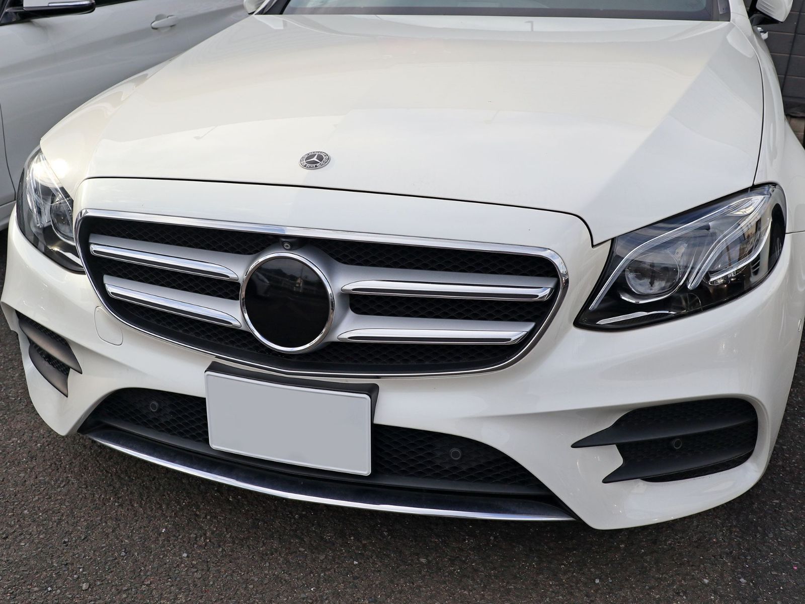 Tint+再利用できる エンブレム スモークフィルム(ブラックスモーク5％) ベンツ Eクラス W213/S213/C238/A238 セダン/ワゴン/クーペ/カブリオレ
