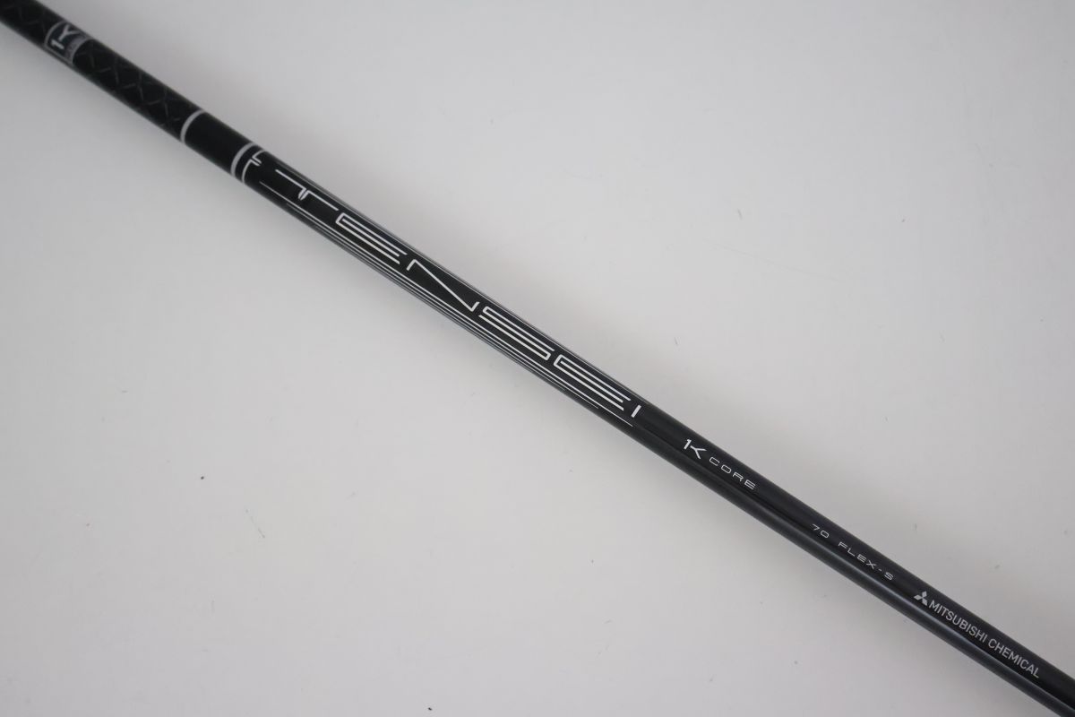 新品！2025年9月発売モデル！三菱ケミカルTENSEI （テンセイ）Pro Black 1K Core　70　S　ドライバー用　シャフト（81323