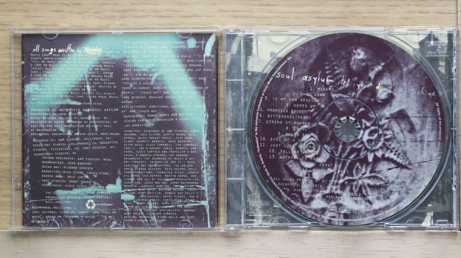 中古CD☆ソウル・アサイラム/Soul Asylum□ Let Your Dim Light