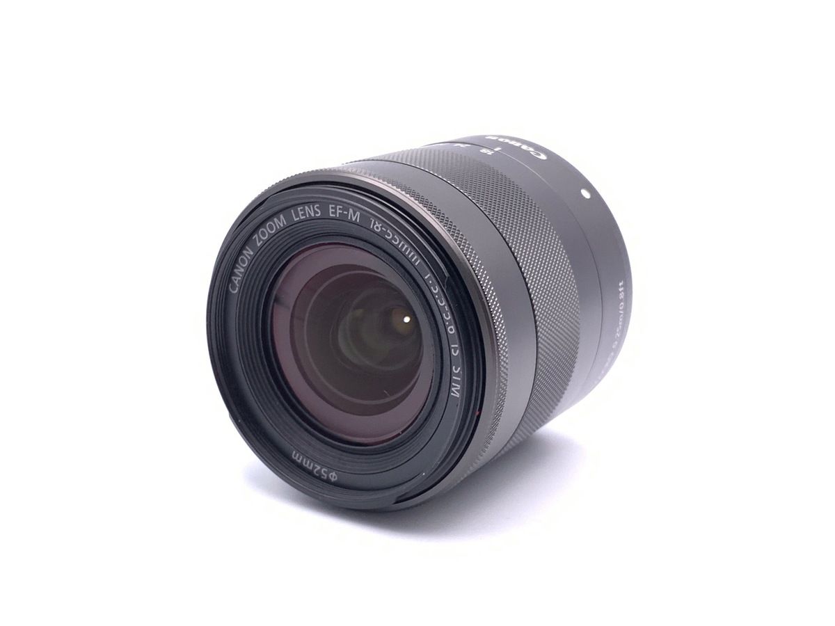  キヤノン EF M 18 55 mm F 3 5 6 IS STM レンズ(ズーム) カメラ
