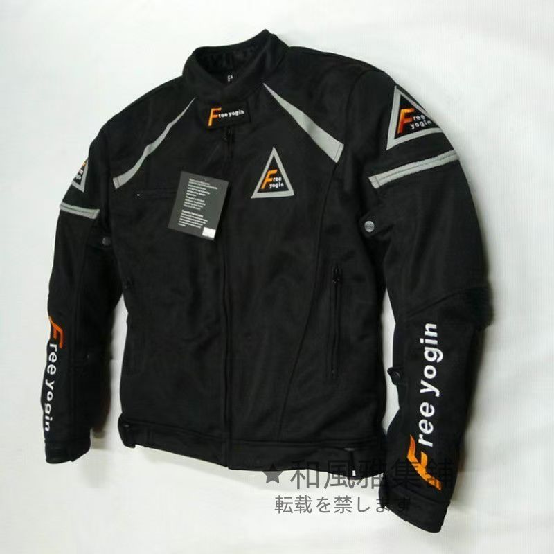 ジャケット バイクウエアグッズ 春夏秋 ブラック メーカー 車 モータースポーツ 防水 防風 防寒 メンズ ウエア 2025 M~3XL