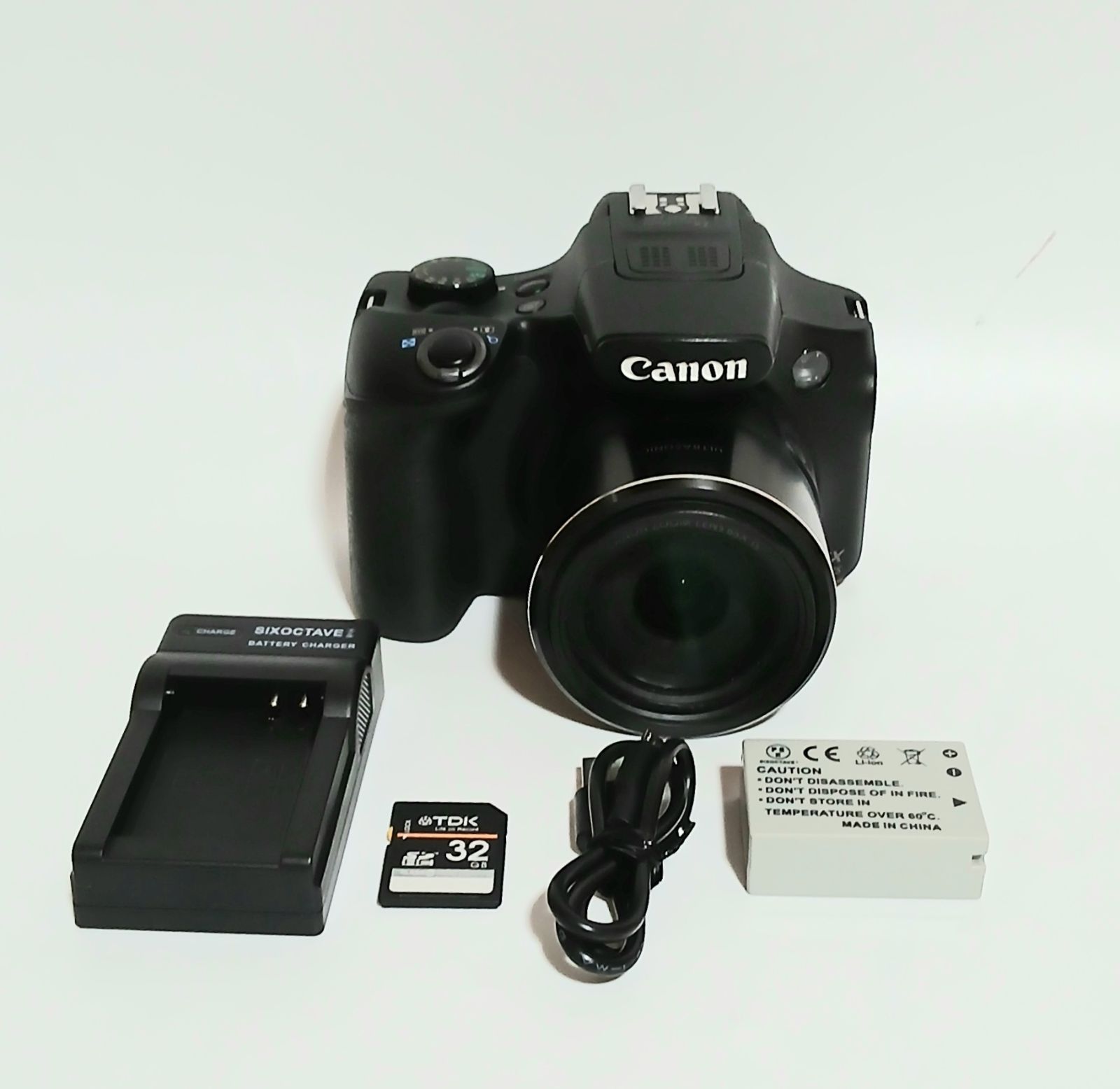 美品 ☆ Canon PowerShot SX60 HS デジタルカメラ 光学65倍ズーム 