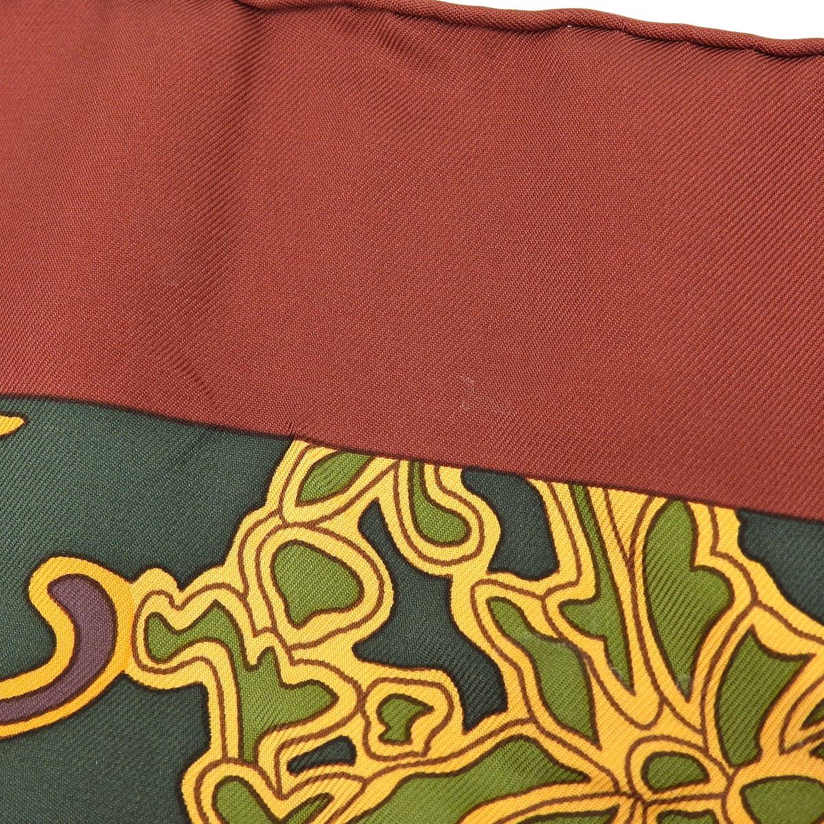 エルメス HERMES カレ90 ART des STEPPES ステップ美術 スカーフ