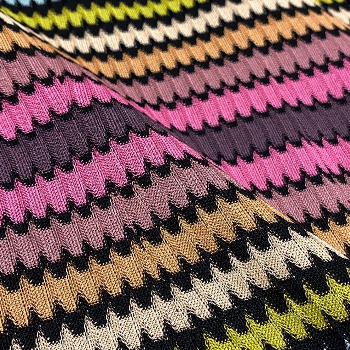 現行/極美品　MISSONI ミッソーニ　ニット　ジャケット　ネイビー　イタリア 現行/極美品 MISSONI ミッソーニ ニット ジャケット ネイビー