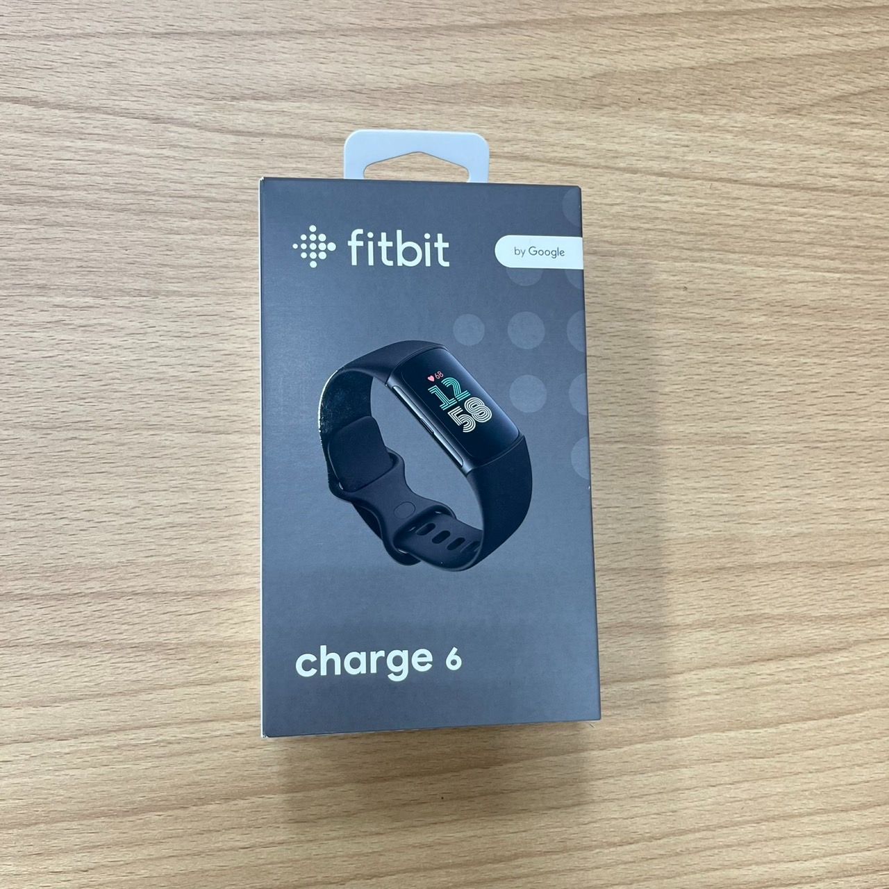 EL5 Fitbit Charge 6 ブラック Google グーグル スマートウォッチ MK9625