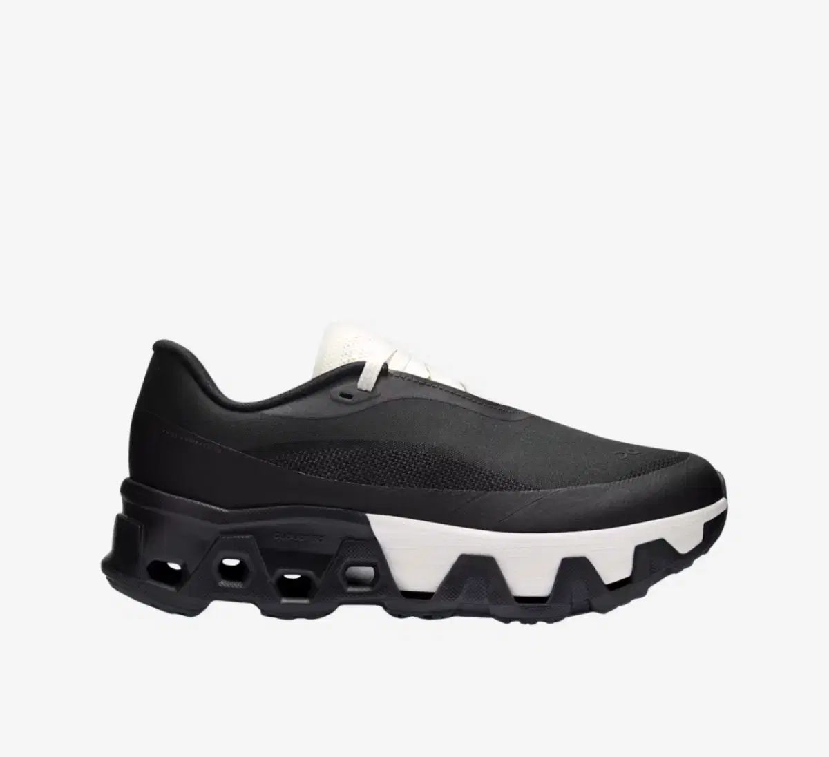 YOSUKE 厚底レースアップブーツ ブラックレッド LL ２５cm 和風 刺繍 厚底レースアップブーツ （ブラックレッド） -YOSUKE U・S・A