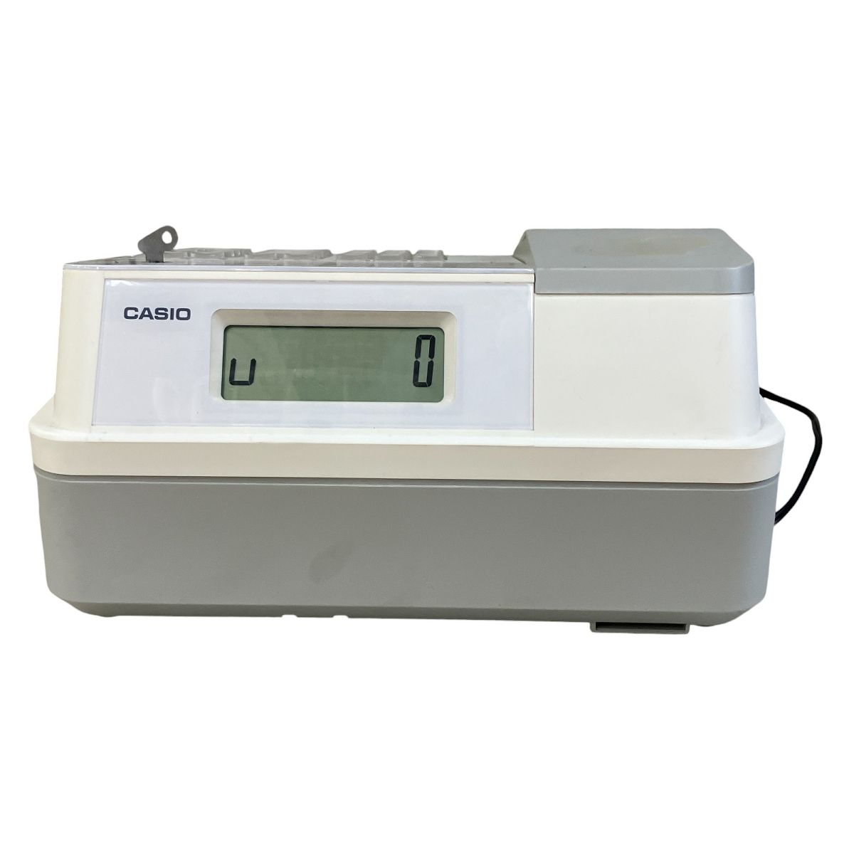 カシオ　レジスター　SE-G2 ホワイト　中古品 カシオ レジスター se-g2