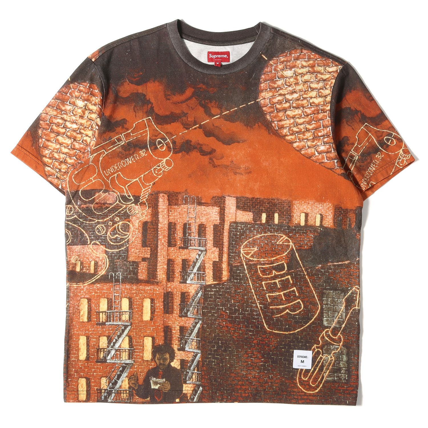 Supreme Martin Wong Ridge Street S/S Top | hartwellspremium.com