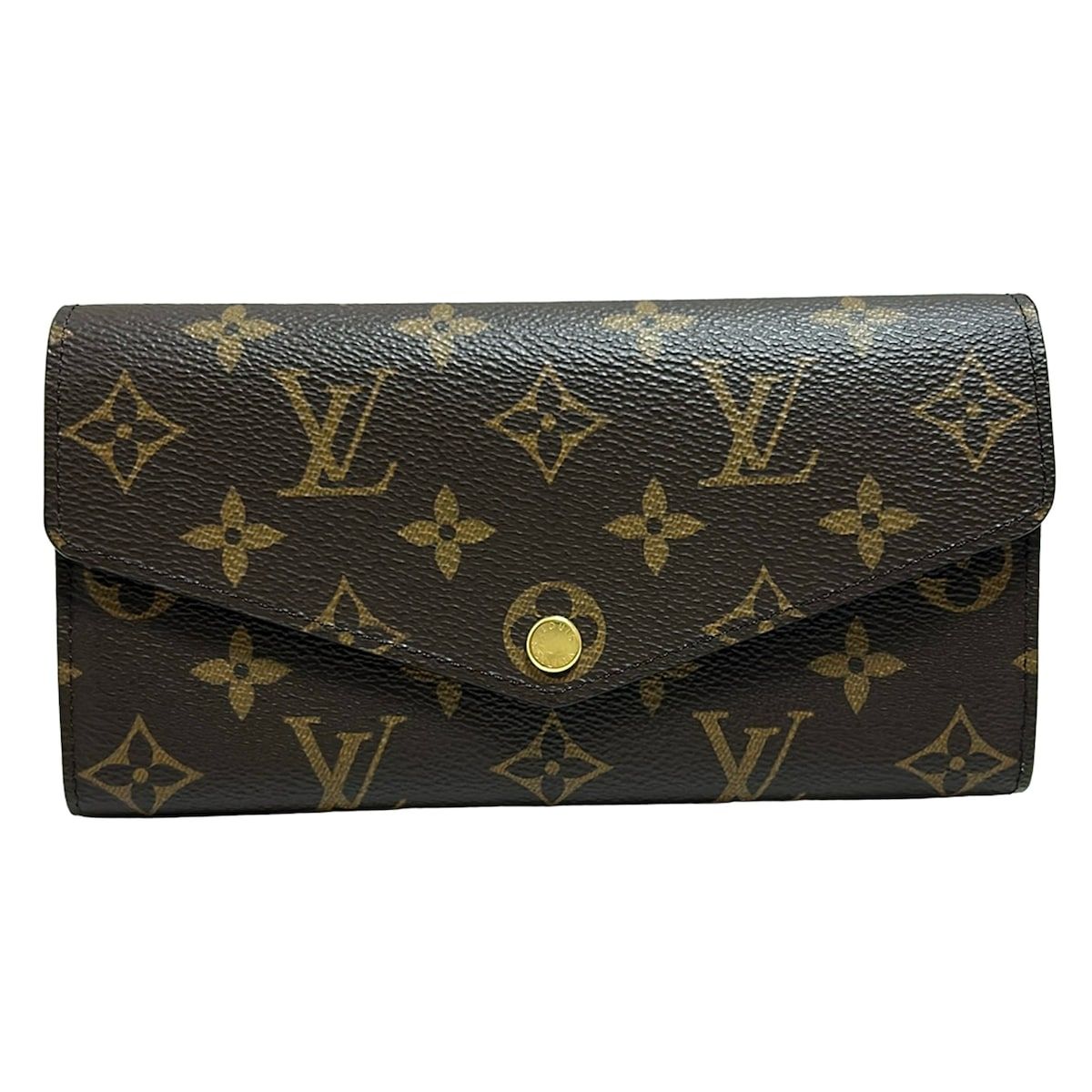LOUIS VUITTON ルイヴィトン 長財布 モノグラム ポルトフォイユサラ M62234 フューシャ