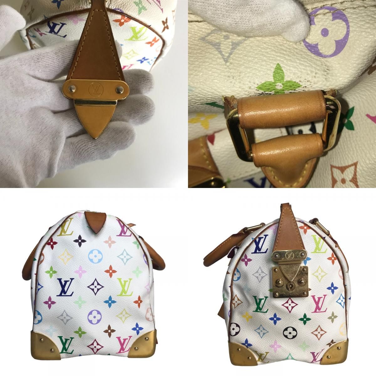 LOUIS VUITTON ルイヴィトン スピーディ 30 マルチカラー ミニボストン 