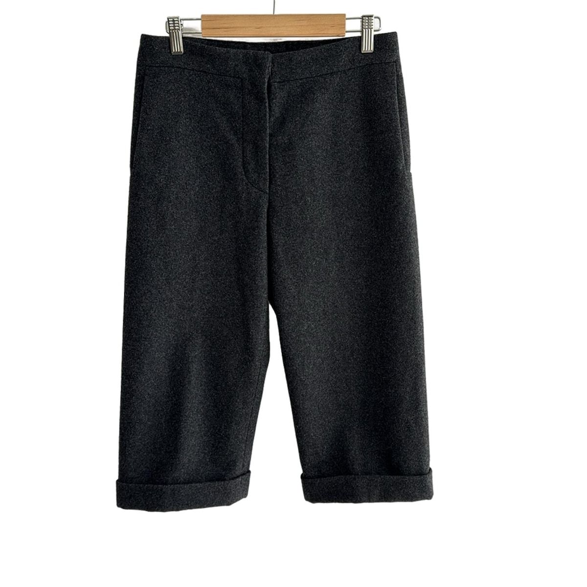 【美品】JIL SANDER ジルサンダー　36サイズ　パンツ 未使用品☆正規品 JIL SANDER ジルサンダー センタープレス