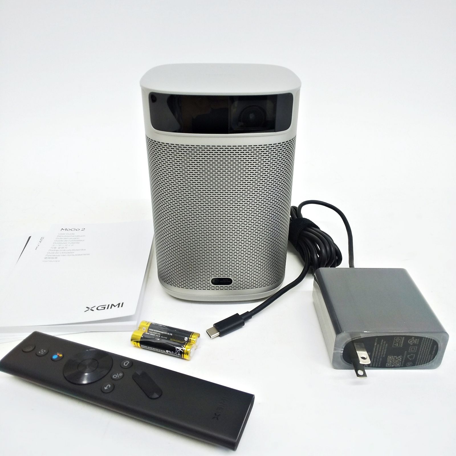 XGIMI MOGO2 XGIMI MoGo 2 プロジェクター小型 Android TV 11.0搭載