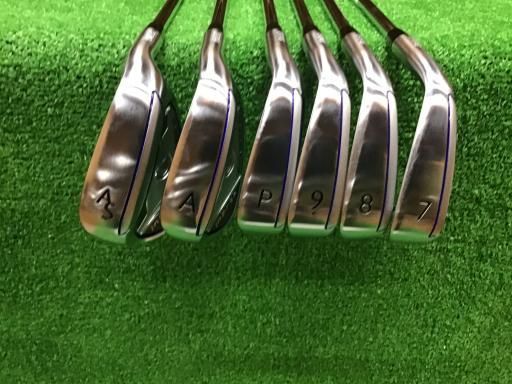 ヤマハ inpres DRIVESTAR 6S アイアンセット IR NS PRO 850GH neo フレックスS メンズ 男性用 右利き 右用 Cランク ゴルフクラブ