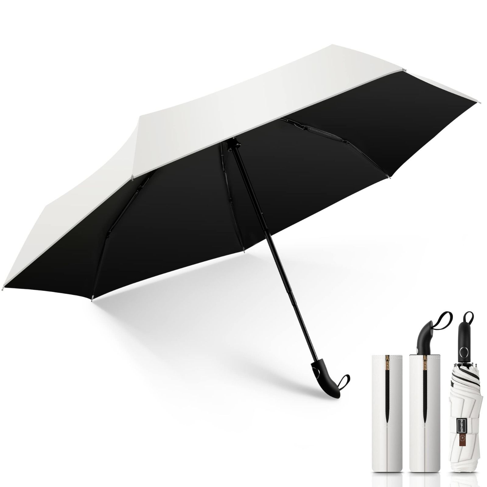 日傘 折りたたみ傘 晴雨兼用 防水 風耐性 日焼け止め サンシェード UV