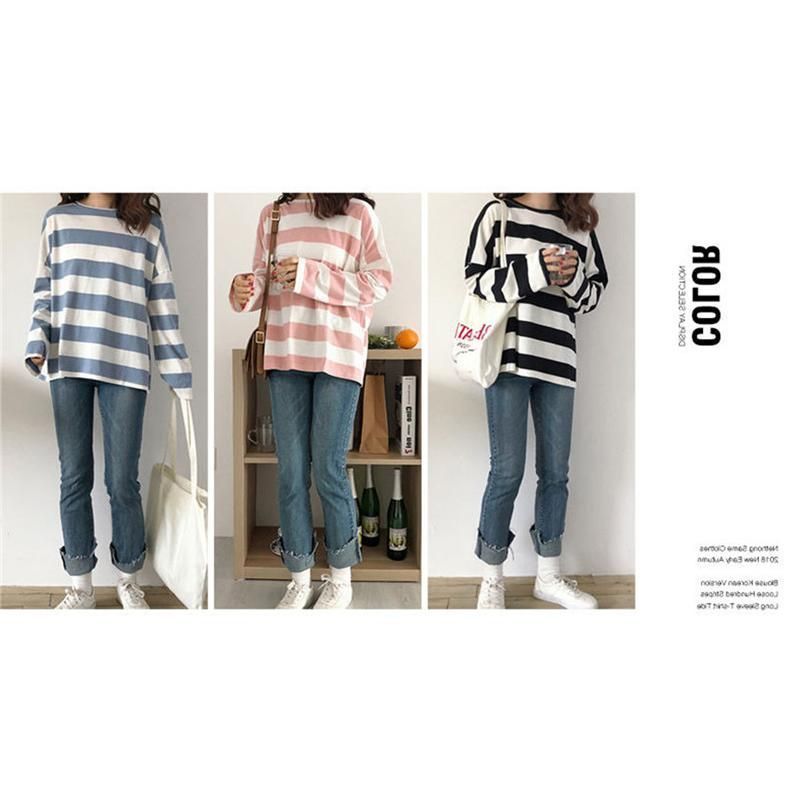 Tシャツ レディース トップス 長袖 カットソー ボーダー シンプル ボートネック ストリート スポーティー Tシャツ レディース トップス 長袖 カットソー ボーダー ボート