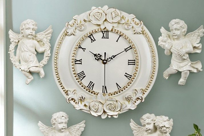 壁掛け 時計 ウォールクロック ホワイト ヴィンテージ アンティーク 楽天市場】時計 壁掛け 壁掛け時計 掛け時計 柱時計 おしゃれ