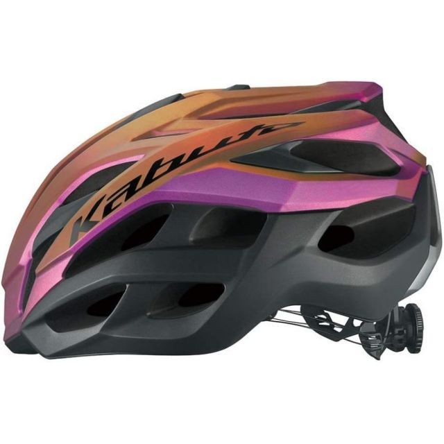 OGK KABUTO オージーケーカブト 自転車 ヘルメット VOLZZA ヴォルツァ マットトランスパープル S|M 55-58cm