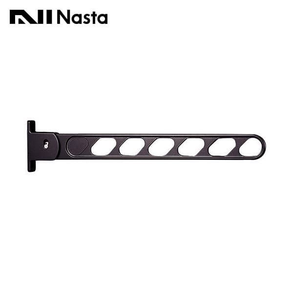 【KS-DA703AB-DB】Nasta キョーワナスタ 屋外物干 L=700mm ダークブロンズ 2本入り