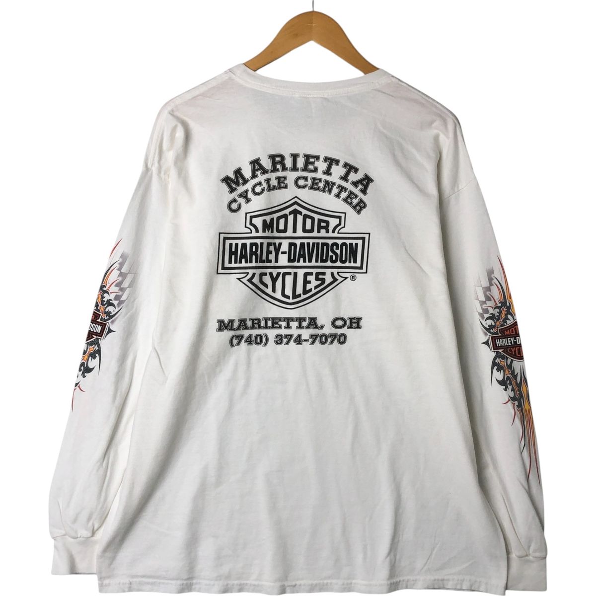 Harley-Davidson ロングTシャツ