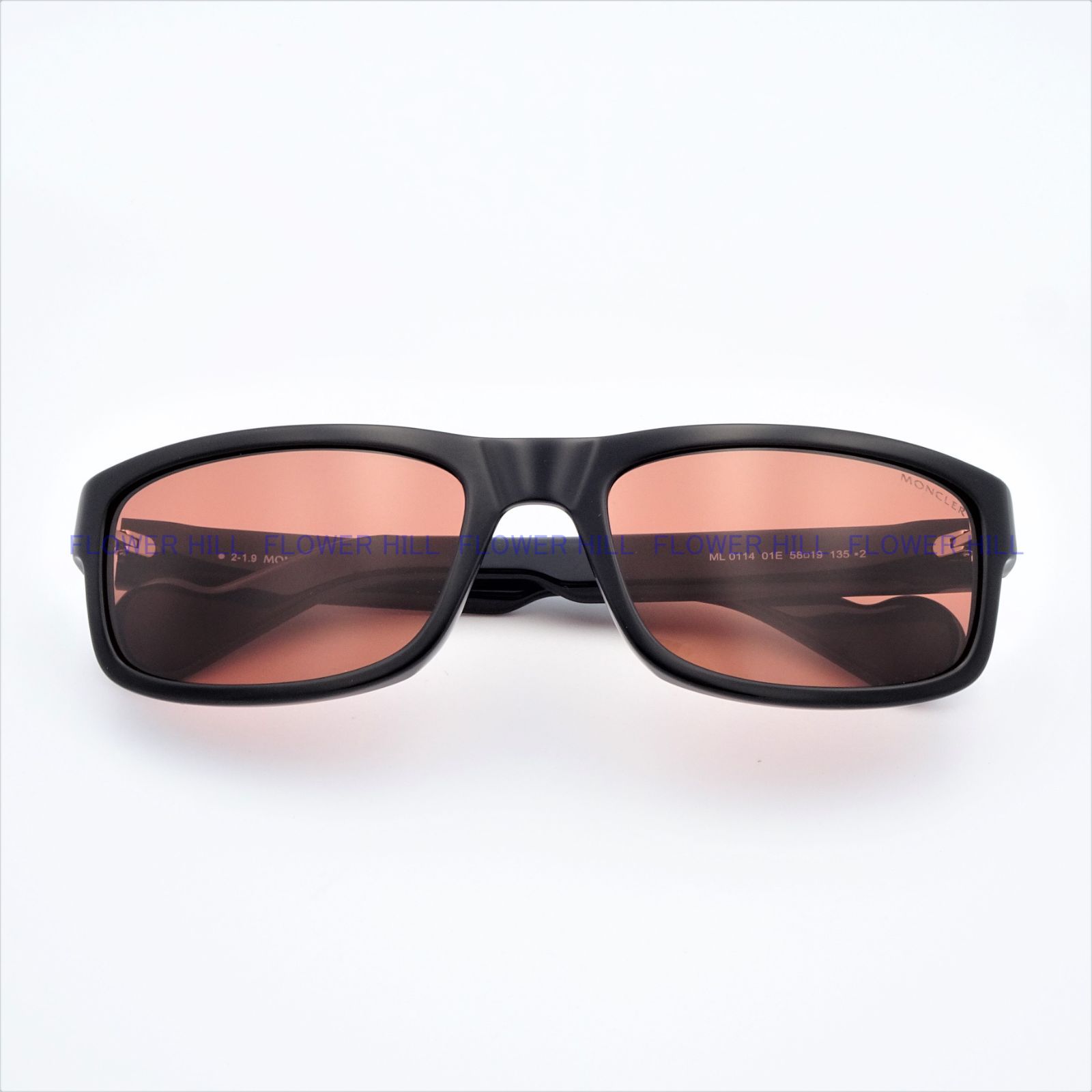 MONCLER モンクレール ML0114 01E サングラス イタリア製