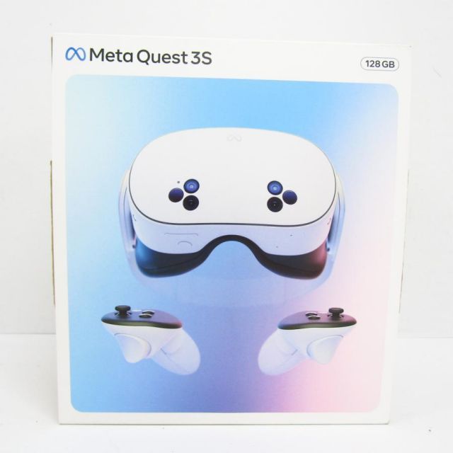 Meta QUEST3S 128GB メタクエスト3S VRヘッドセット 動作OK