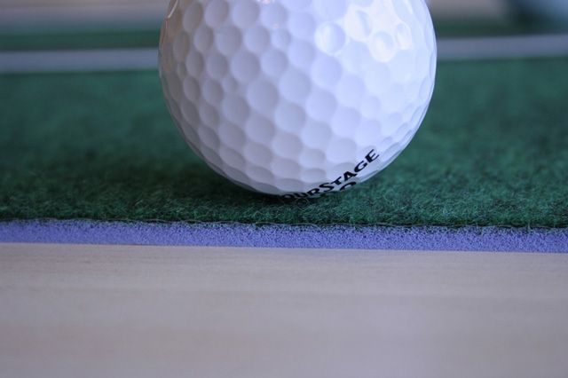 自宅のパット練習場 ゴルフを愛する方に