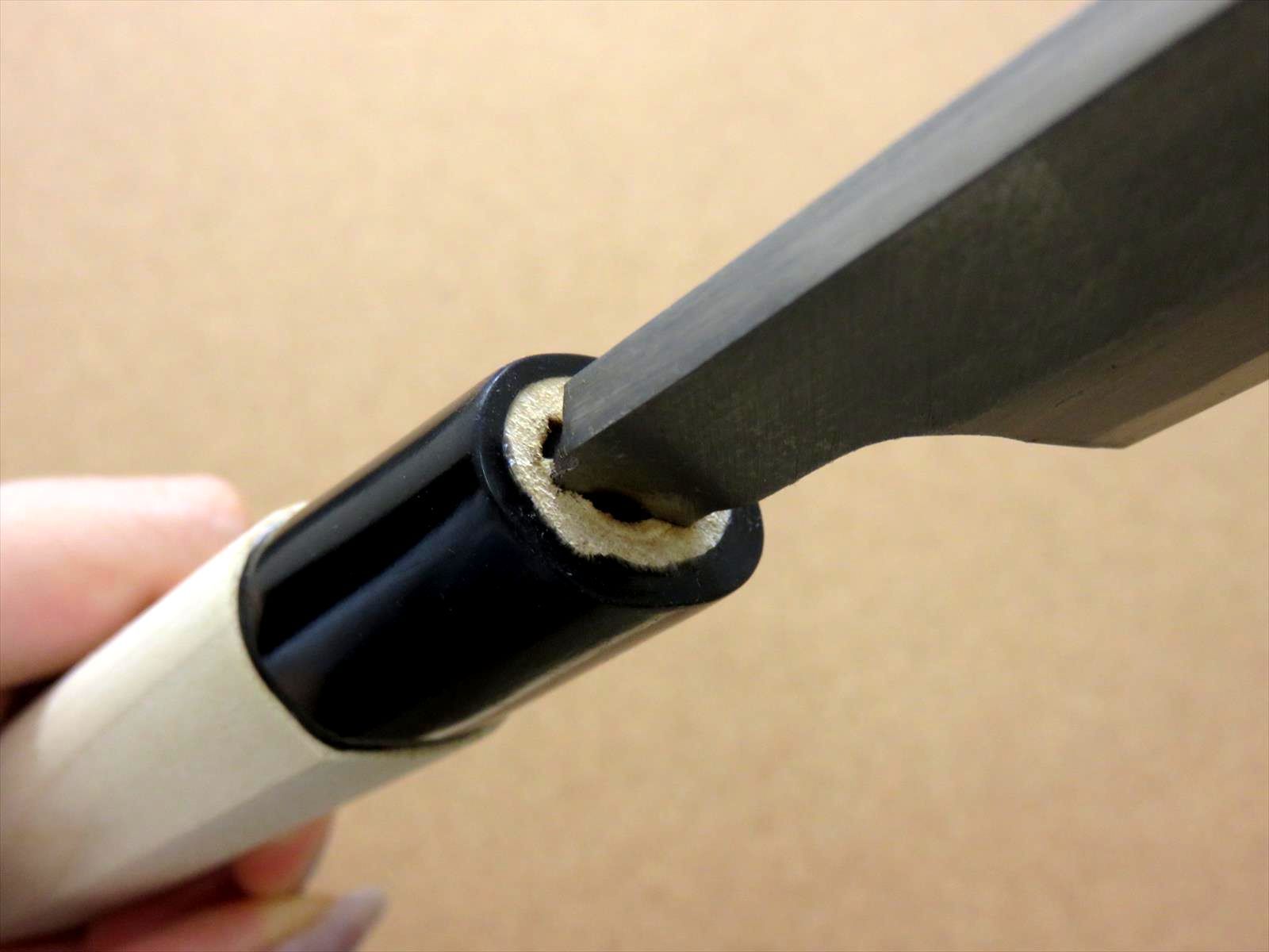 関の刃物 柳刃包丁 300mm 正広作別撰 ハガネ 職人用 片刃 右利き用
