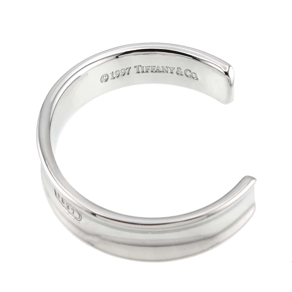 ティファニー TIFFANY&CO. 1837 バングル 15.5cm SV シルバー 925
