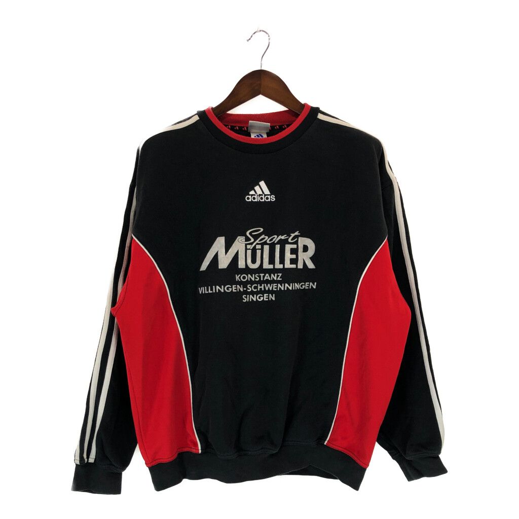 SALE///// 90年代 adidas アディダス Sport MULLER スウェット ドイツ