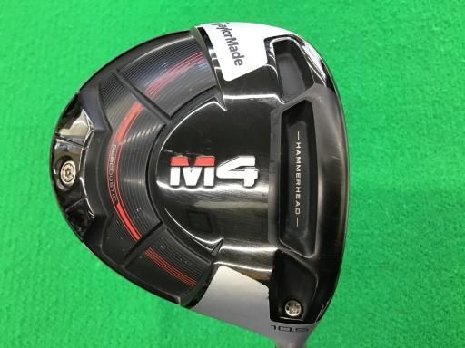 中古】 テーラーメイド M4 10.5° USA ドライバー DR Fujikura