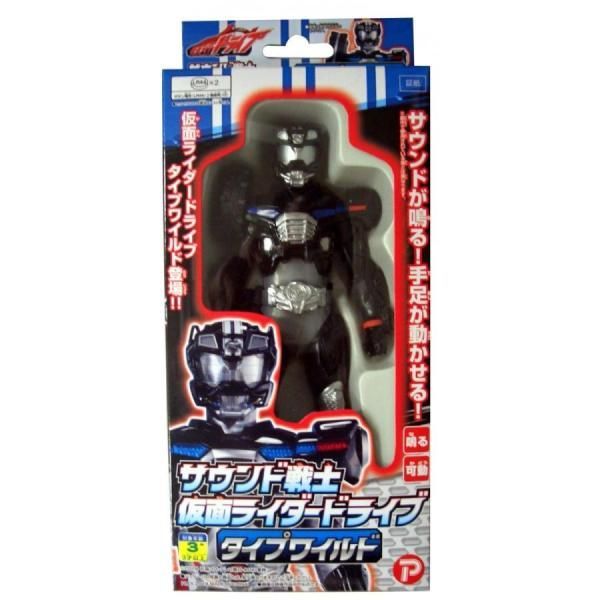 新品未開封品】仮面ライダードライブ サウンド戦士 タイプ