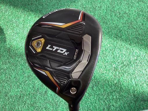 コブラ KING LTDx 3W ブラック フェアウェイウッド FW SPEEDER NX 60 フレックスS メンズ 男性用 右利き 右用 Cランク ゴルフクラブ